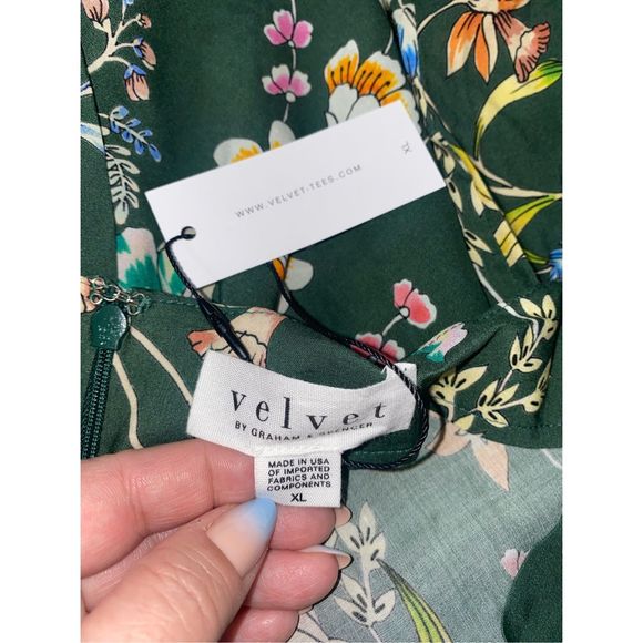 New Velvet by Graham & Spencer Skirt XL - Picture 4 of 10